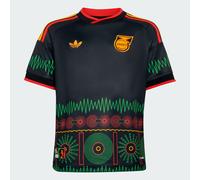 Maglia Away Giamaica 26 x Bob Marley bambini e bambine Black 11-12A