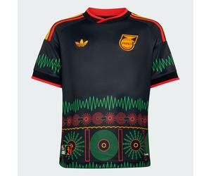 Maglia Away Giamaica 26 x Bob Marley bambini e bambine Black 13-14A