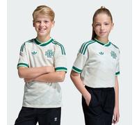 Maglia Away Irlanda del Nord 26 per bambini e bambine Cloud White / Tech Forest 11-12A