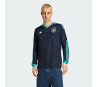 Maglia Away Long Sleeve Germania 26 Collegiate Navy 3XL