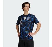 Maglia Away Messi Argentina 26 Black / Lucid Blue / Blue Burst 4XL
