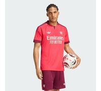 Adidas Olympique De Lyon 26/27 Away Short Sleeve T-shirt Rosa M Uomo