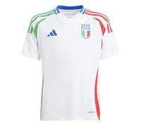 Maglia Away per bambini Italia Euro 2024 Blanc 15/16 anni