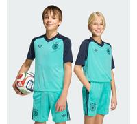 Maglia Away Pre Match Germania 26 per bambini e bambine Flash Aqua 15-16A