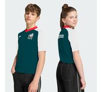 Adidas Mexico 26/27 Away Pre Match Junior Short Sleeve T-shirt Bianco 13-14 Years Bambini