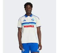 Maglia Away RC Strasbourg 25/26 Cream White XL