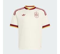 Maglia Away Spagna 26 Bambini e bambine Off White 11-12A