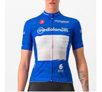 Maglia azzurra Giro d'Italia 2023 Competizione manica corta donna - L