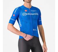 Maglia azzurra Giro d'Italia 2025 Race 8S manica corta - XL