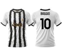 Maglia Baggio Juventus 2024 2023 ufficiale Juve Home divisa Roby 10 Sportbaer