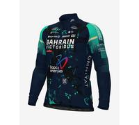 Ale Prime Bahrain Victorious Long Sleeve Jersey Blu XL Uomo