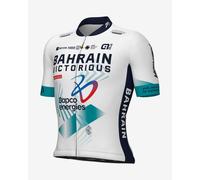 Maglia Bahrain-Victorious Prime 2024 manica corta bianco - S