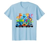 Maglia Bambini Marco Camion Dinosauro Animali Nome Maglietta