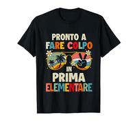 Maglia Bambini Pronto a Fare Colpo in Prima Elementare Maglietta