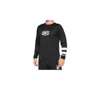 Maglia bambino 100 r core nera bianca