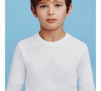 Maglia bambino Ellepi manica lunga girocollo in caldo cotone invernale art BA650