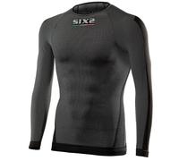 Maglia Intima A Maniche Lunghe Bambino Sixs K TS2 Nero 4