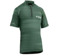 Northwave Origin Short Sleeve Jersey Verde 9-10 Years Bambino,Bambina