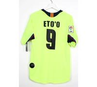 MAGLIA BARCELLONA ETO'O 9 05 06 CALCIO BARCELONA SHIRT JERSEY VINTAGE CAMISETA