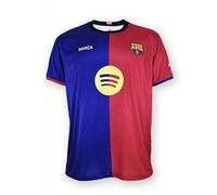 Maglia Barcellona Prima Equipaggiamento Stagione 24/25 - Maglia Ufficiale Calcio Barcellona - Tessuto Morbido e Confortevole - Adulto - Unisex, Maglietta, L