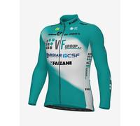 Maglia Bardiani CSF Faizanè Pro Team 2025 Prime manica lunga verde bianco - XL