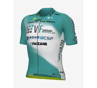 Maglia Bardiani CSF Faizanè Pro Team 2025 PRS 2.0 manica corta verde bianco - S