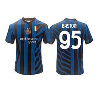 Maglia Bastoni Inter Home 2024 2025 Nerazzurra ufficiale Alessandro Due Stelle