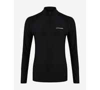 Maglia Berghaus Base manica lunga nero donna - L