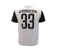 Maglia BERNARDESCHI Juventus Juve Replica Ufficiale 2017-18 Bambino Uomo Adulto Home (cm:Spalle 43,Torace 49,lungh.61-Anni 12)