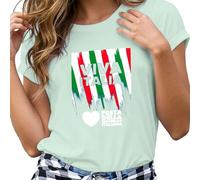 Maglia Bianca Cotone Manica Lunga Particolari Scritte Rosa Caldo Chiffon Sera Tecnica Elasticizzata Estate Impero To Attillata dalla Divertente Orsetti Sembrava 2026 Sette È