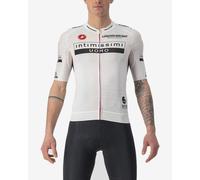 Maglia bianca Giro d'Italia 2022 Race Rosso Corsa manica corta - XL