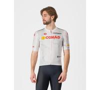 Maglia bianca Giro d'Italia 2025 Competizione manica corta - M