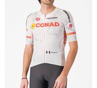 Maglia bianca Giro d'Italia 2025 Race 8S manica corta - L