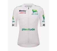 Santini - La Vuelta White Jersey - Maglietta da ciclismo XL bianco