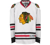 Maglia Bianca Premier Da Uomo Chicago Blackhawks