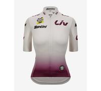 Maglia bianca Tour de Francia 2023 Classifica leader Giovani donna - Taglio Sleek - L
