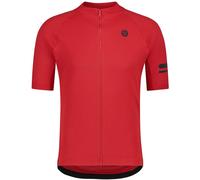 Maglia bici ciclismo AGU CORE rossa manica corta - Taglia: M
