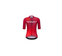 Maglia bici ciclismo WILIER donna AURORA CHERRY RED - Taglia: S