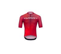 Maglia bici ciclismo WILIER uomo AURORA CHERRY RED - Taglia: S