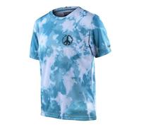 MAGLIA BICI MTB FLOWLINE S/S PLOT CASUAL A MANICA CORTA PER BAMBINO TROY LEE ...