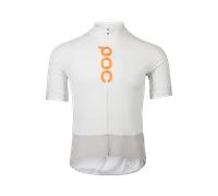 Maglia bici POC M's Essential Road Logo Jersey - Taglia: L, Colore: Bianco
