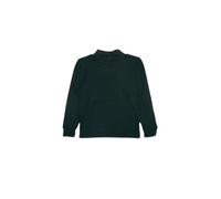 Maglia "Bimbi Sempre" invernale a lupetto per bambino e bambina in caldo cotone interlock, adatto per abbinamenti, per recite, vari colori per ragazzo e ragazza. (2 anni - 92 cm, BS - VERDONE)