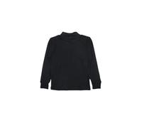 Maglia "Bimbi Sempre" invernale a lupetto per bambino e bambina in caldo cotone interlock, adatto per abbinamenti, per recite, vari colori per ragazzo e ragazza. (8 anni - 128 cm, BS - NERO)