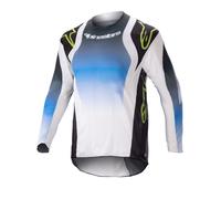 maglia bimbo alpinestars youth racer push jersey NIGHTLIFE UCLA BLUE WHITE