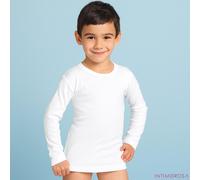 Maglia bimbo Ellepi 650 manica lunga caldo cotone 3 pz