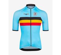 Bioracer Belgium Icon Classic Short Sleeve Jersey Multicolor M Uomo