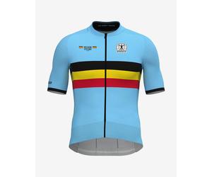 Maglia Bioracer Belgium Epic manica corta blu multicolore - M
