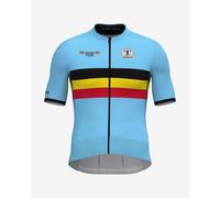 Maglia Bioracer Belgium Epic manica corta blu multicolore - XL