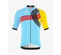 Bioracer Icon Boic Olympics Paris 2024 Short Sleeve Jersey Blu S Uomo