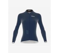 Maglia Bioracer Epic 2025 manica lunga blu nautico donna - XS